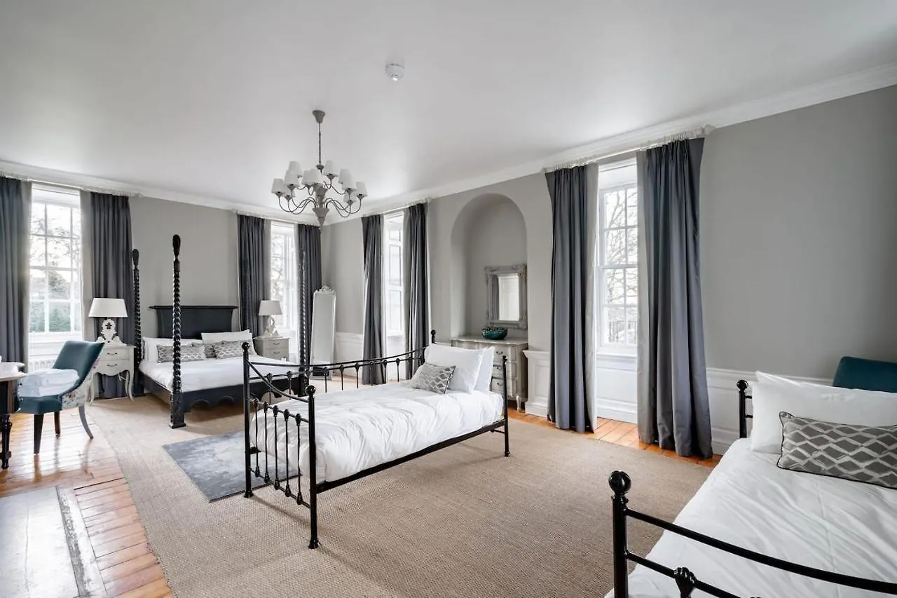 Drylaw House, Grade A Listed Mansion Near City Centre Edimburgo Сasa de vacaciones