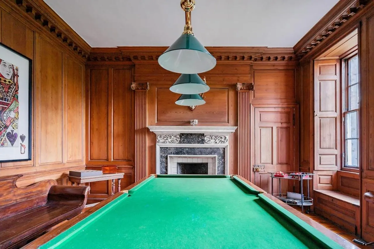 Drylaw House, Grade A Listed Mansion Near City Centre Edimburgo 0*,